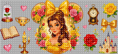 16oz Disney-D  4701